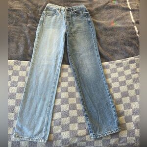 PacSun Light Blue Dad Jeans